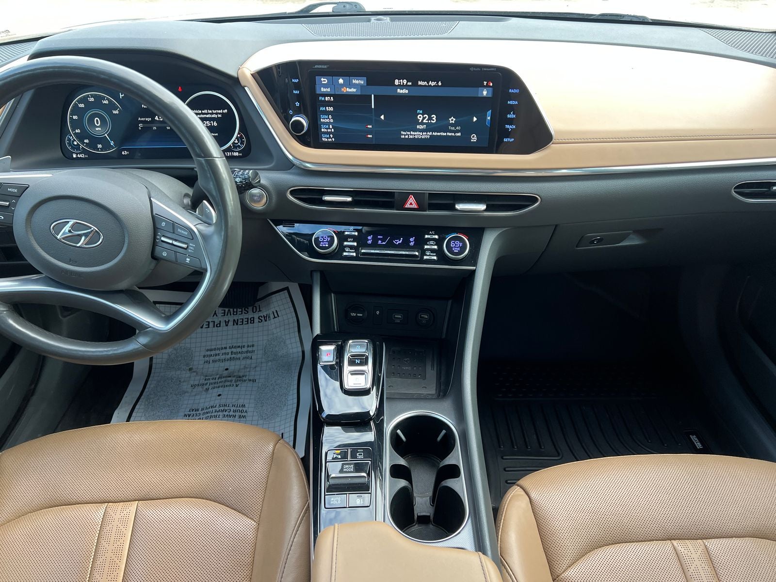 2021 Hyundai SONATA Limited