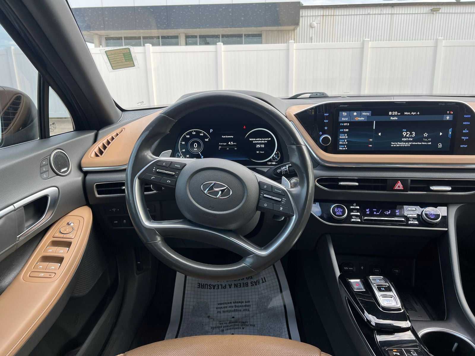 2021 Hyundai SONATA Limited