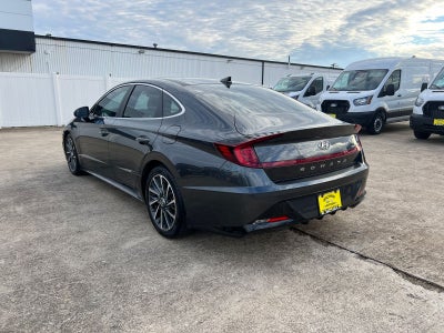 2021 Hyundai SONATA Limited