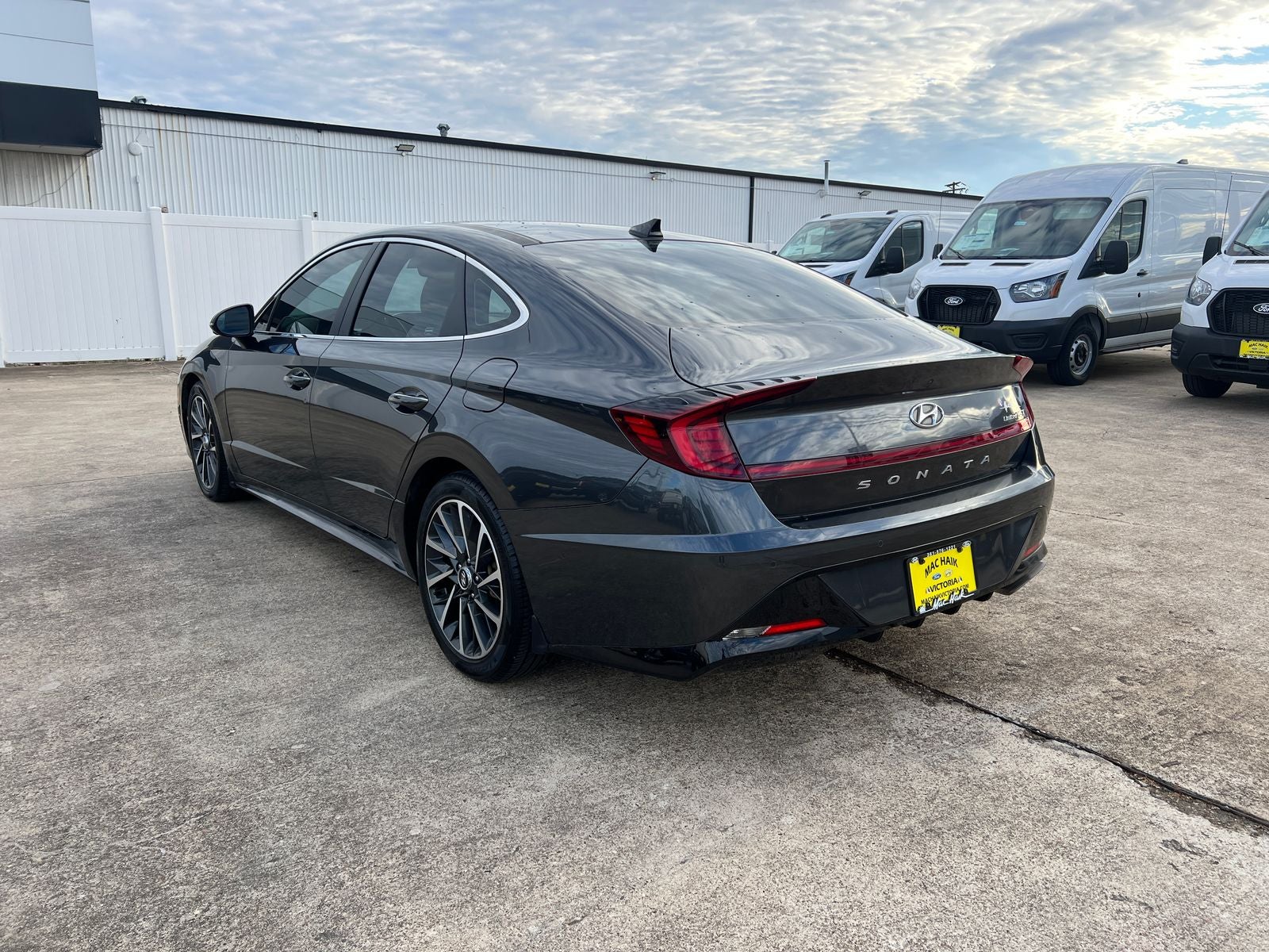 2021 Hyundai SONATA Limited