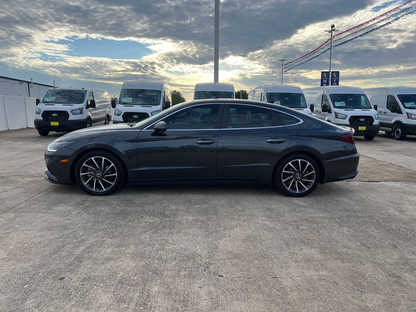 2021 Hyundai SONATA Limited