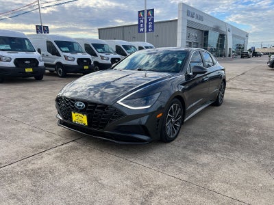 2021 Hyundai SONATA Limited