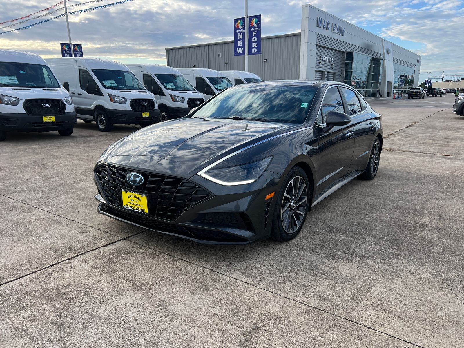 2021 Hyundai SONATA Limited