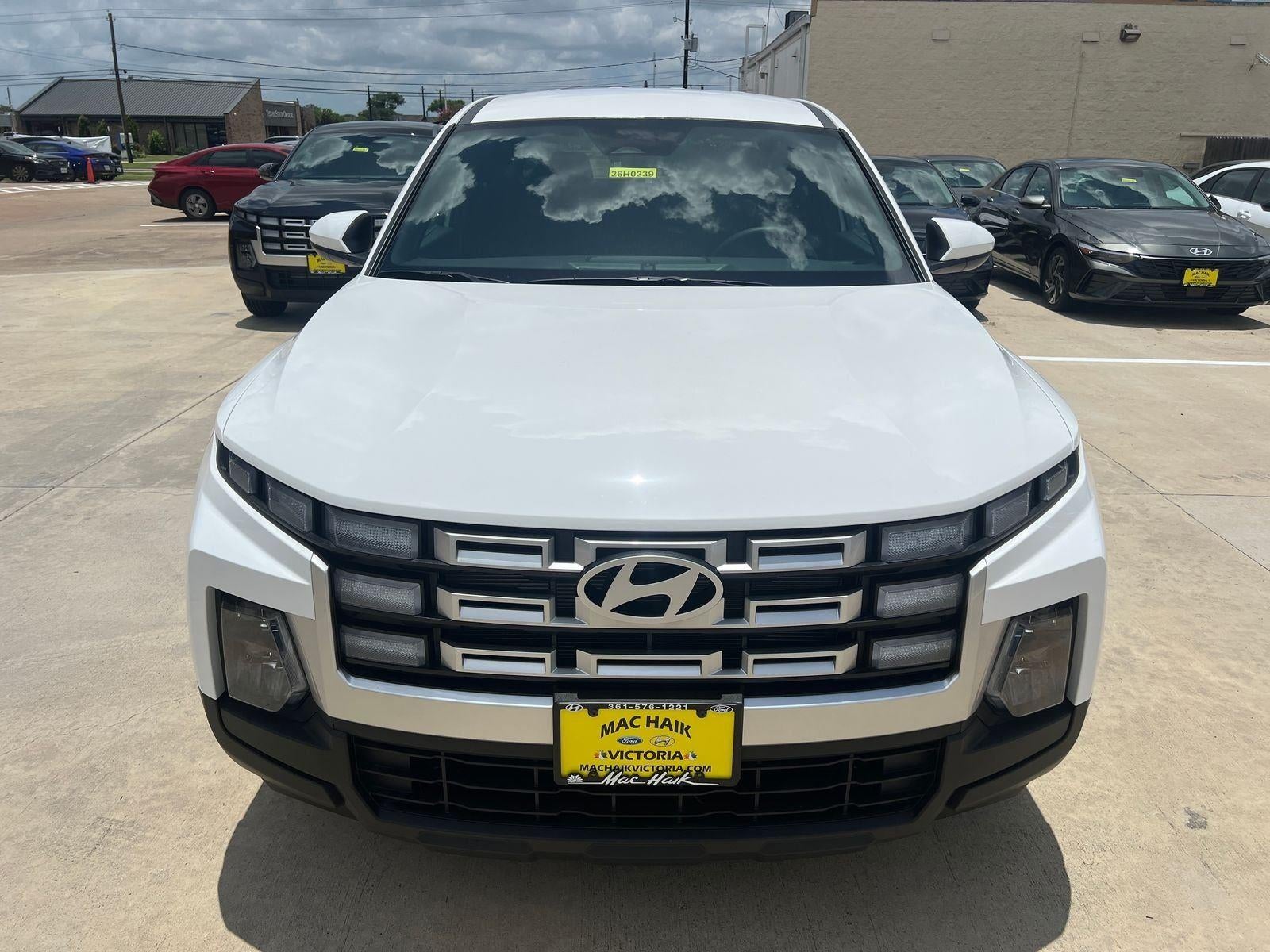 2026 Hyundai SANTA CRUZ SE FWD