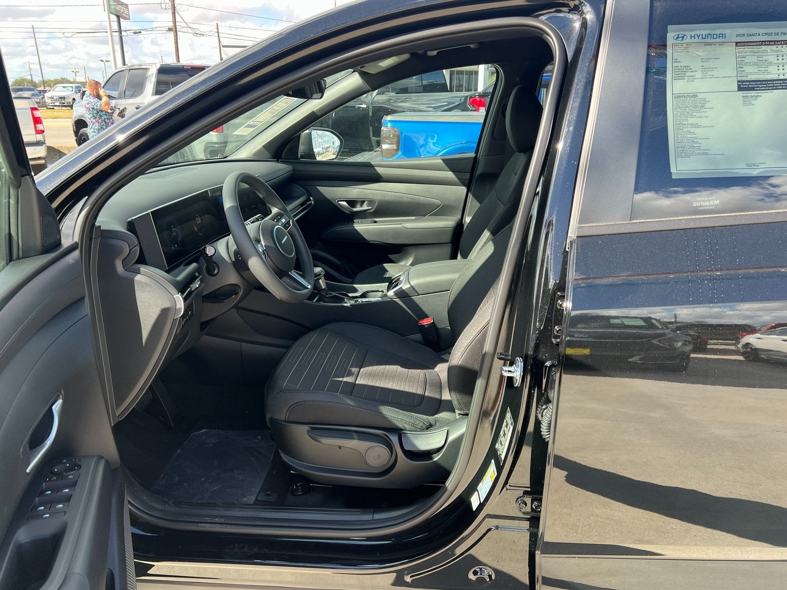 2026 Hyundai SANTA CRUZ SE FWD