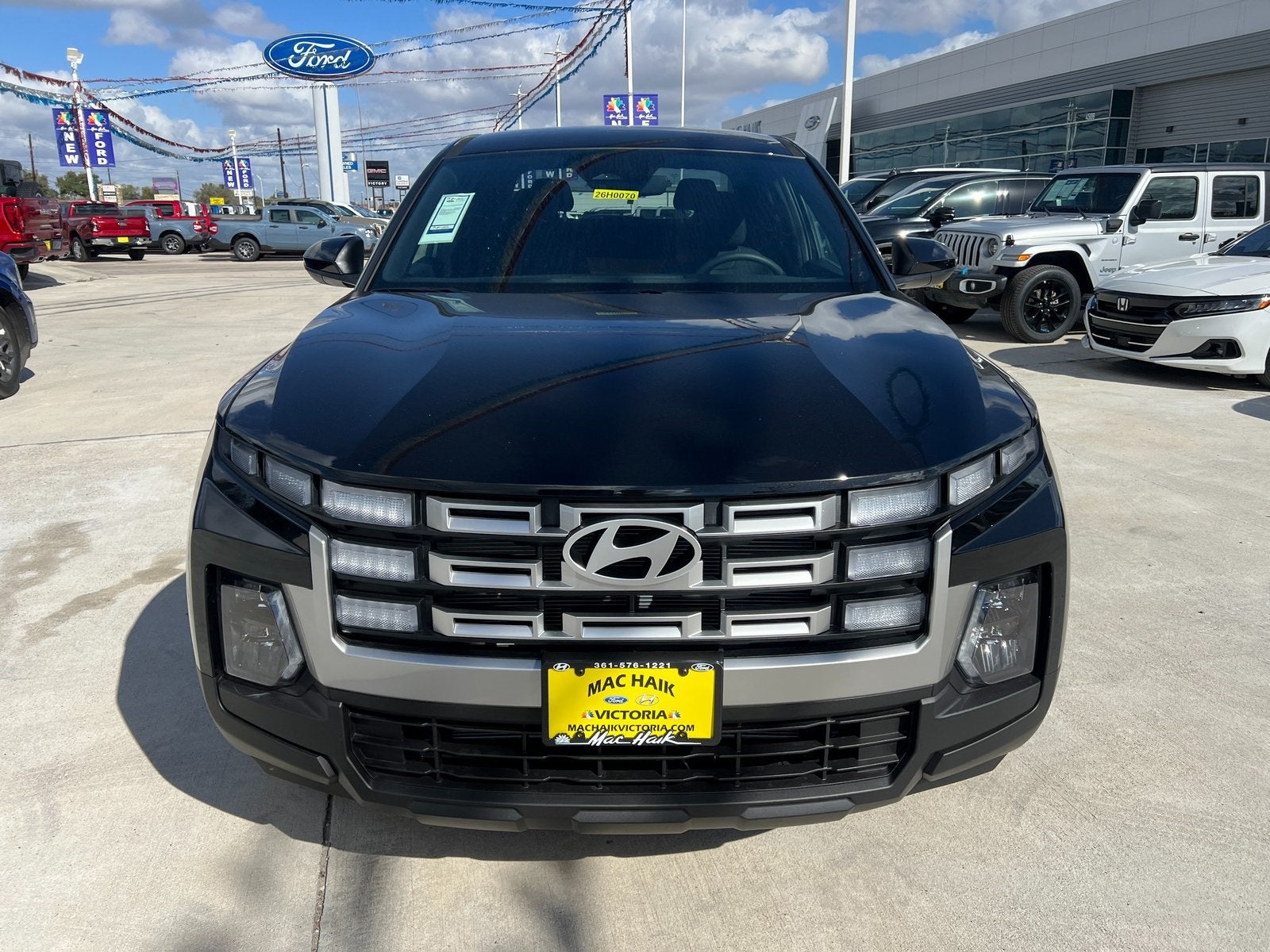 2026 Hyundai SANTA CRUZ SE FWD