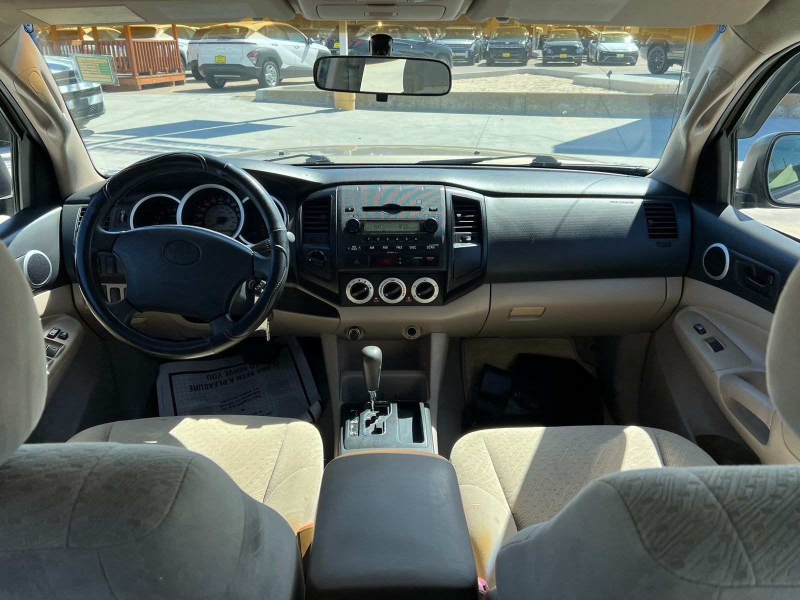 2007 Toyota Tacoma Base V6