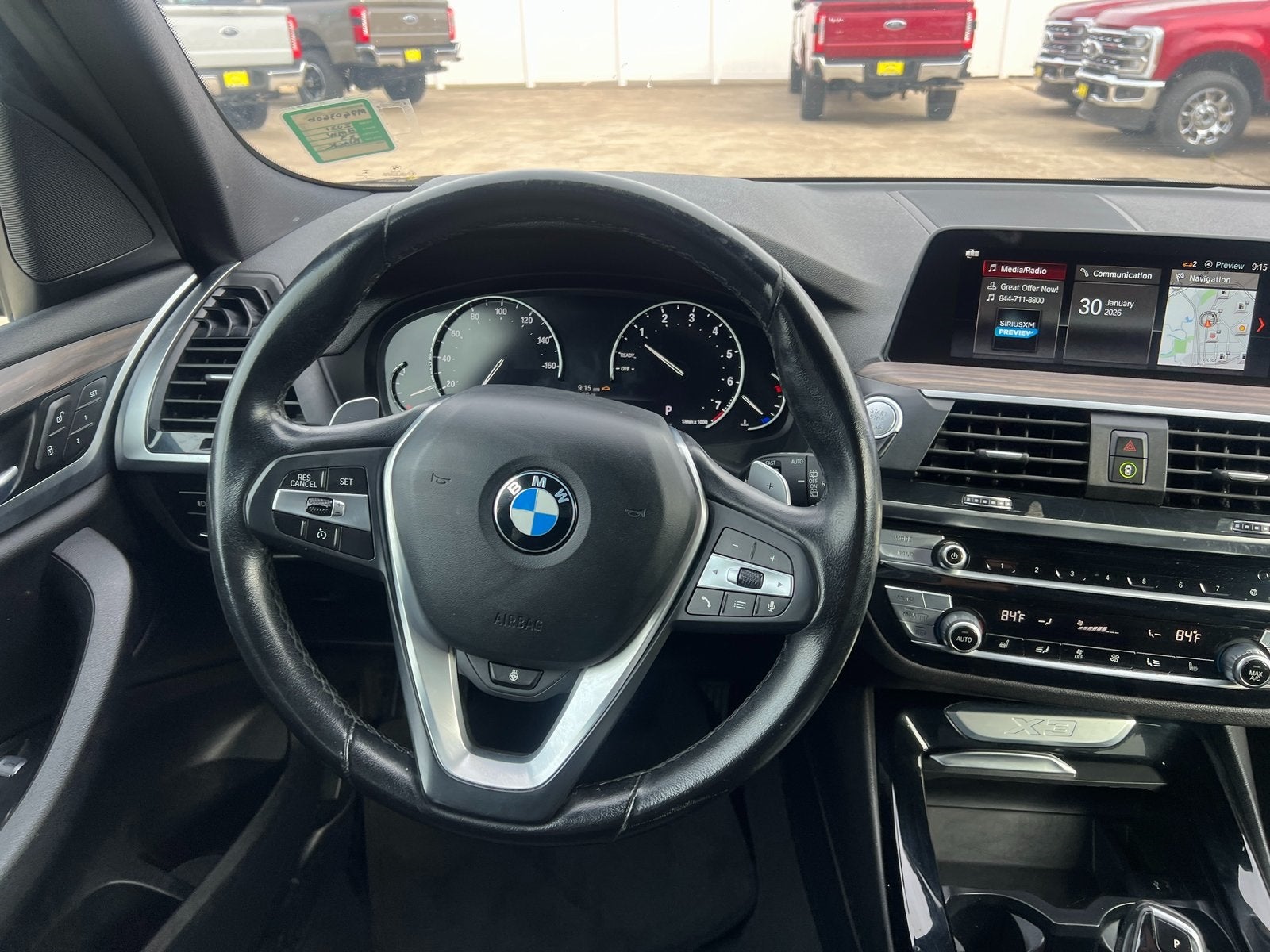 2021 BMW X3 xDrive30i