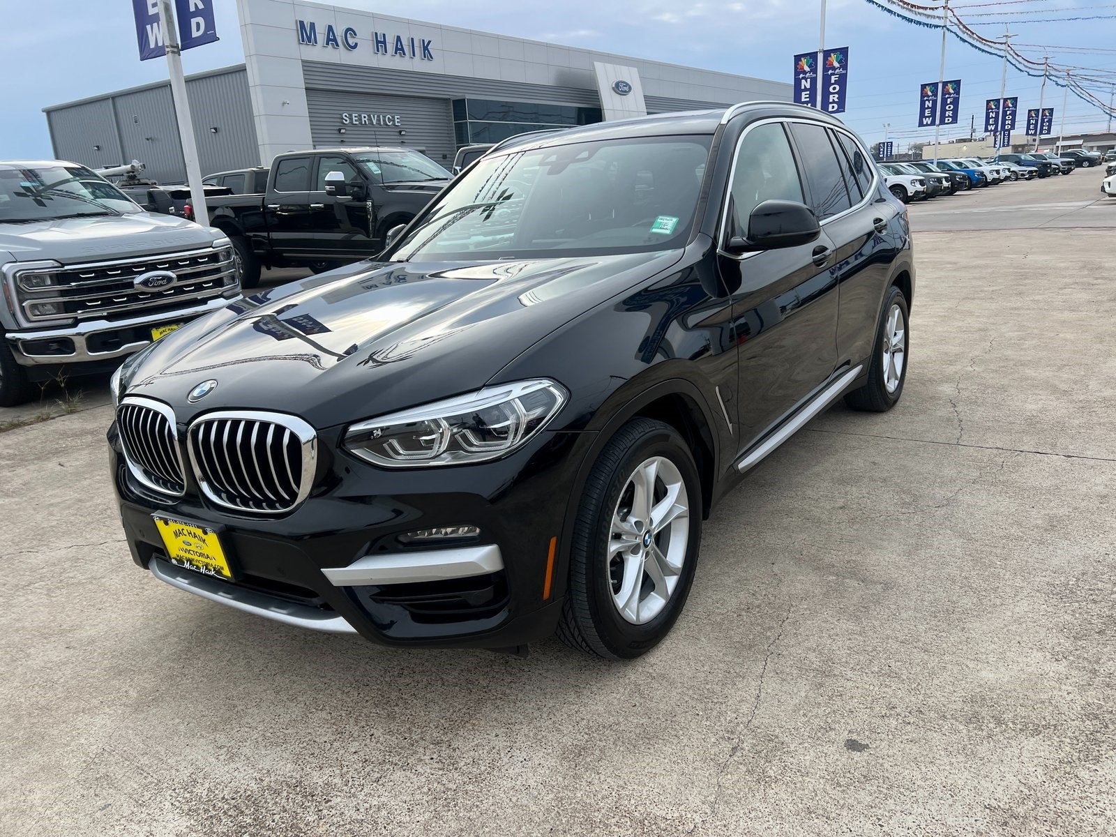 2021 BMW X3 xDrive30i