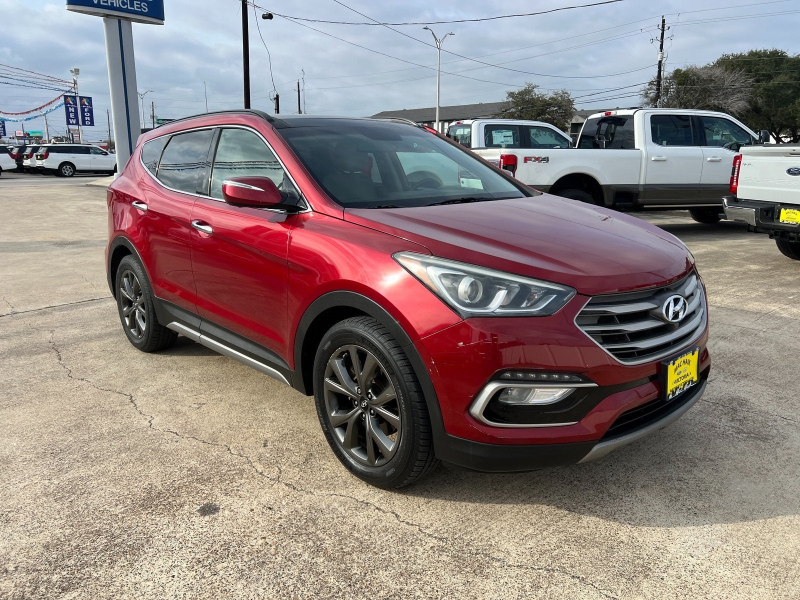 2017 Hyundai SANTA FE SPORT 2.0T Ultimate