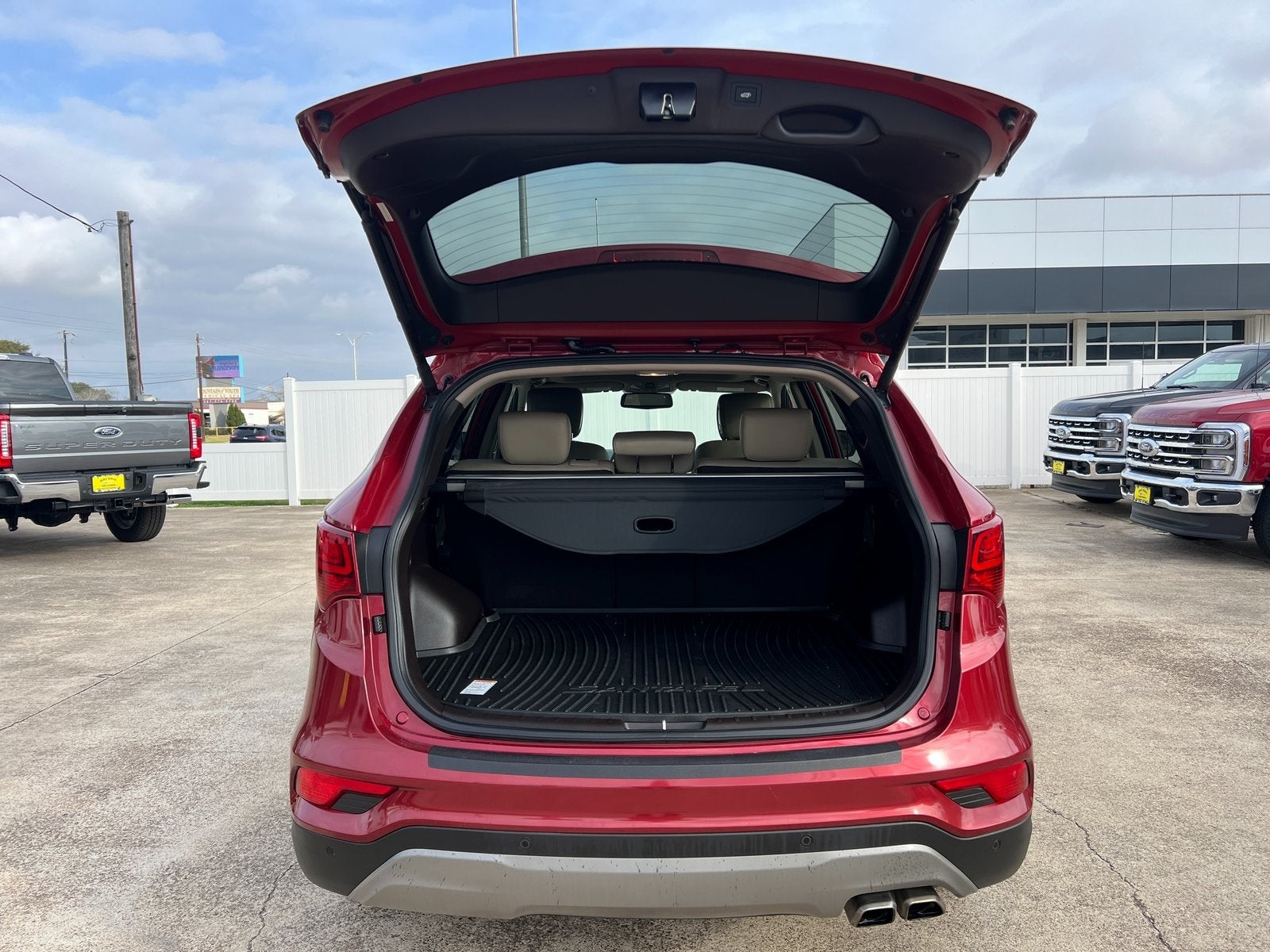 2017 Hyundai SANTA FE SPORT 2.0T Ultimate