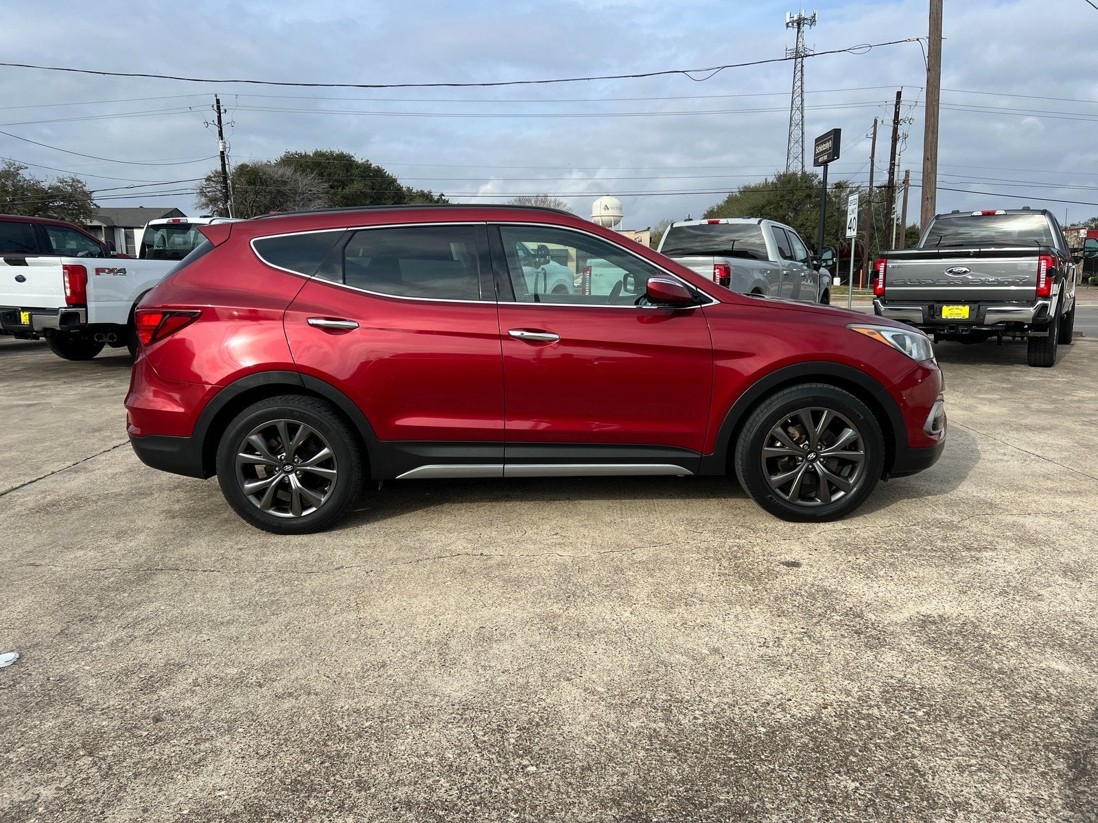 2017 Hyundai SANTA FE SPORT 2.0T Ultimate