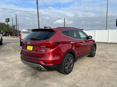 2017 Hyundai SANTA FE SPORT 2.0T Ultimate