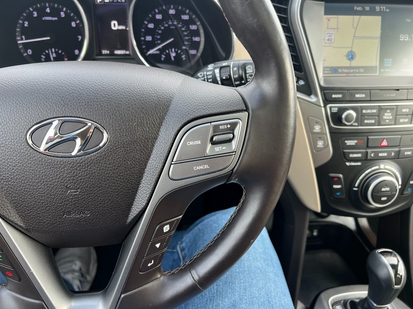 2017 Hyundai SANTA FE SPORT 2.0T Ultimate