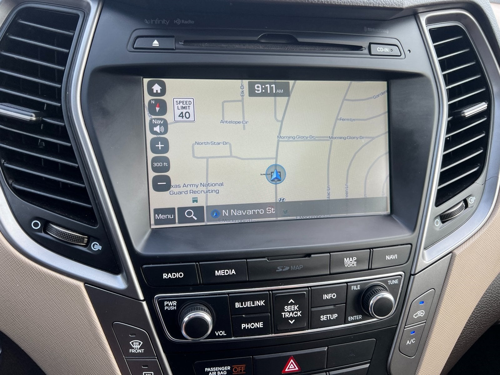 2017 Hyundai SANTA FE SPORT 2.0T Ultimate