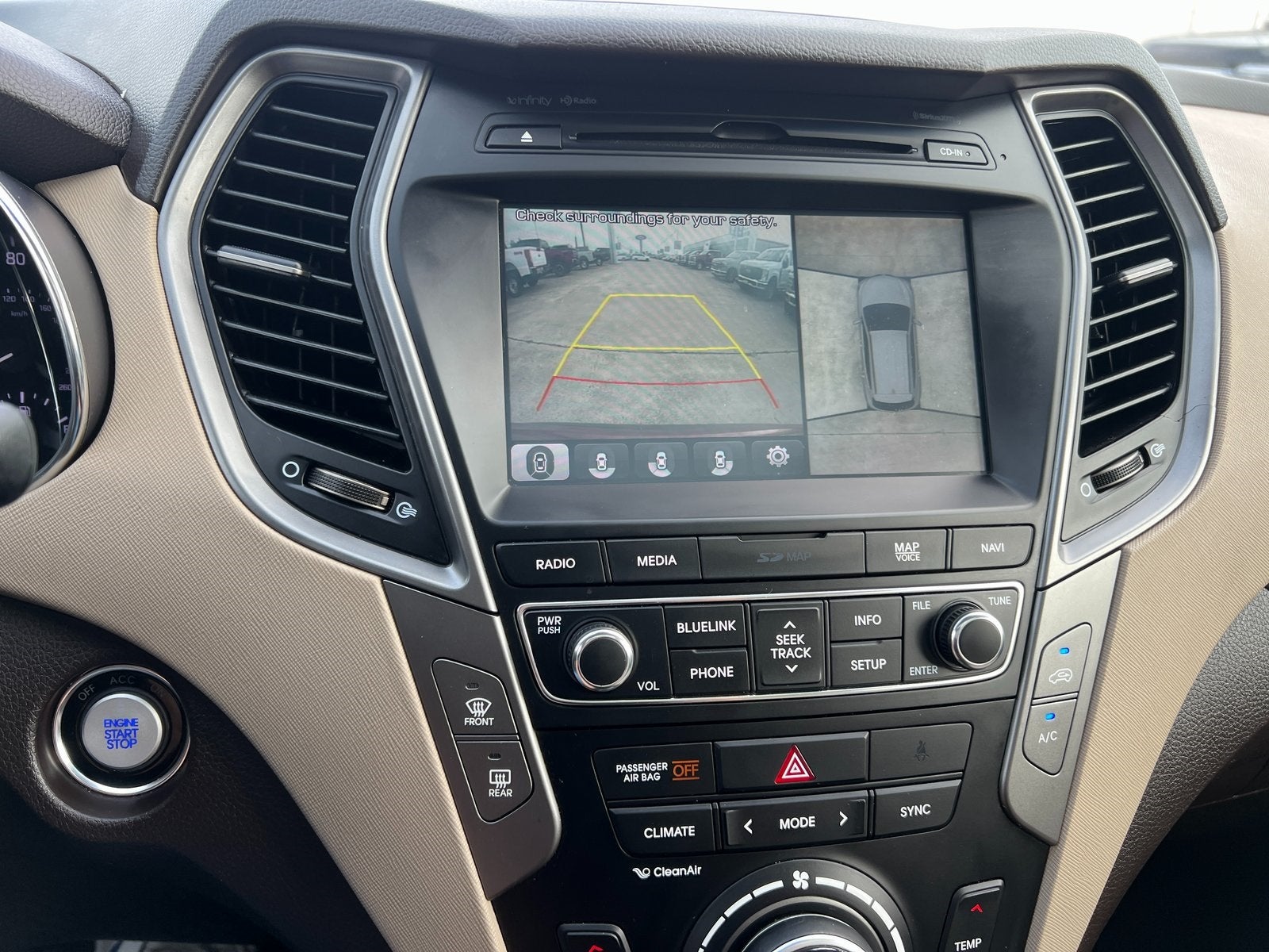 2017 Hyundai SANTA FE SPORT 2.0T Ultimate