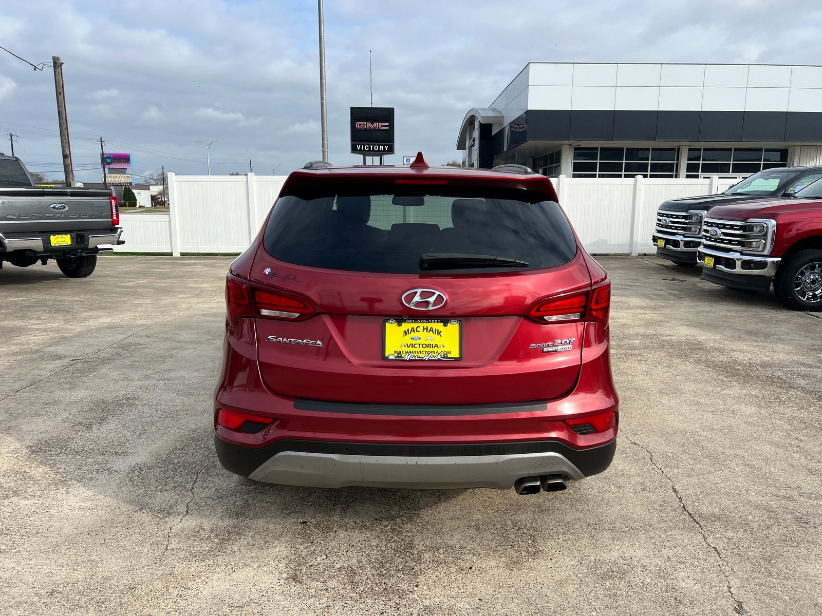 2017 Hyundai SANTA FE SPORT 2.0T Ultimate