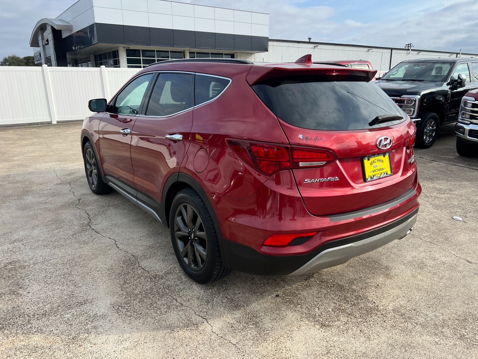 2017 Hyundai SANTA FE SPORT 2.0T Ultimate