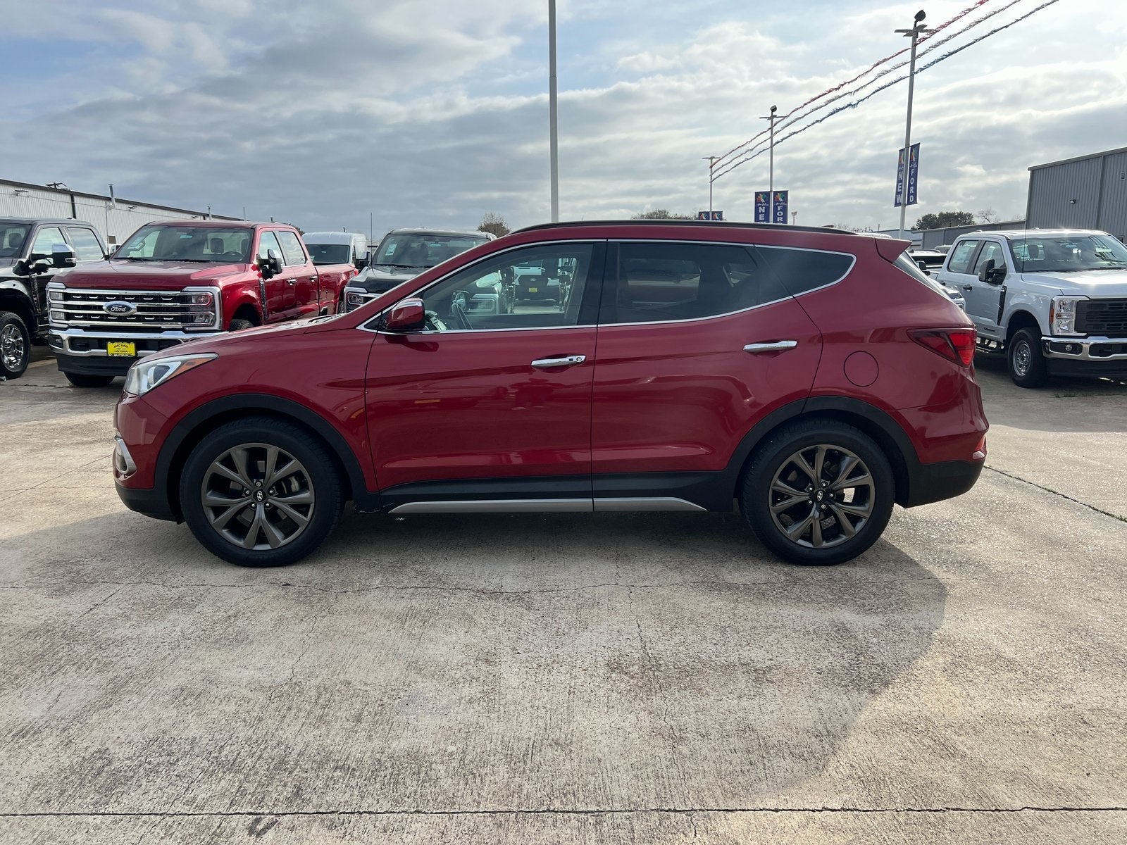 2017 Hyundai SANTA FE SPORT 2.0T Ultimate