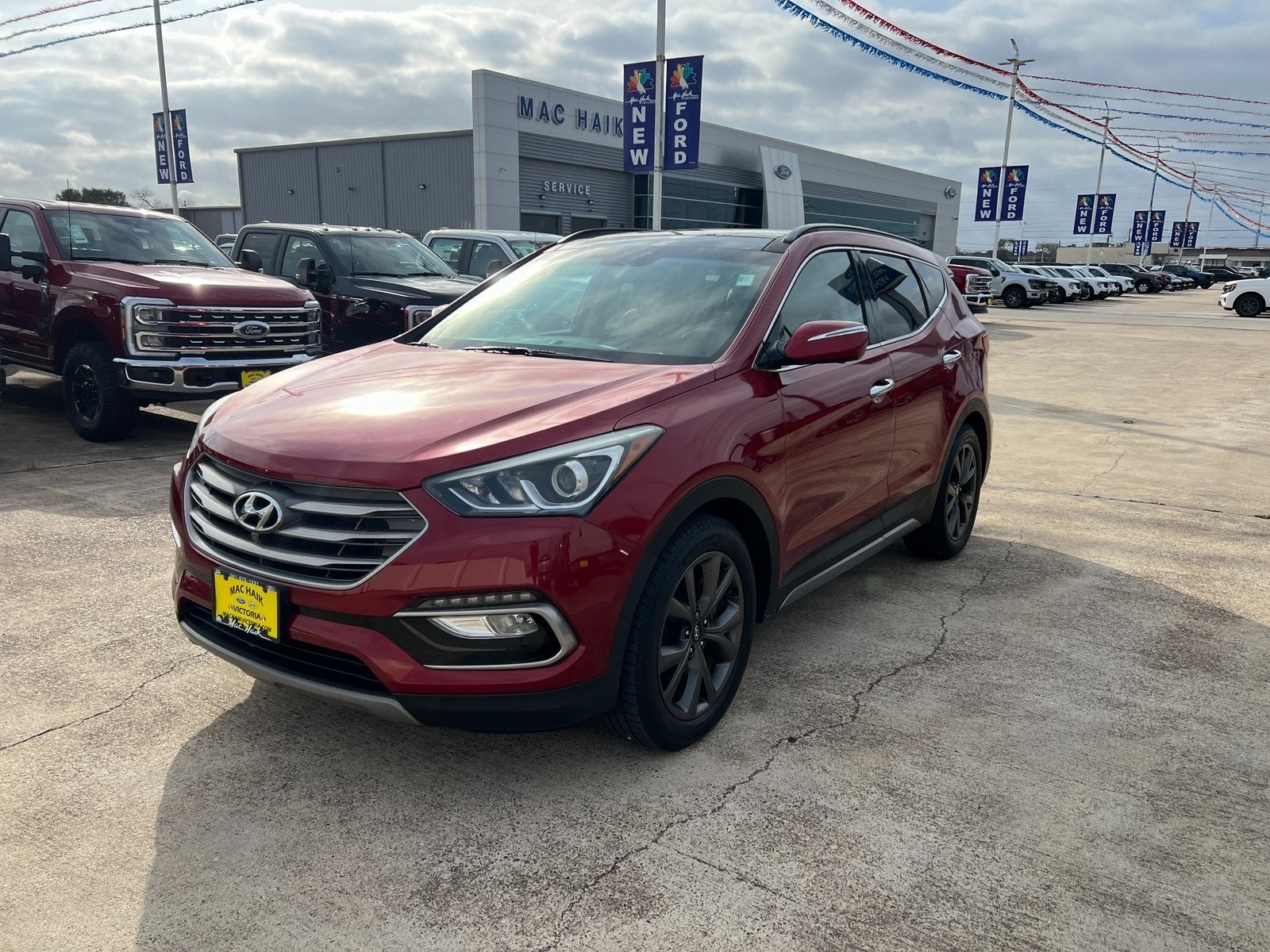 2017 Hyundai SANTA FE SPORT 2.0T Ultimate