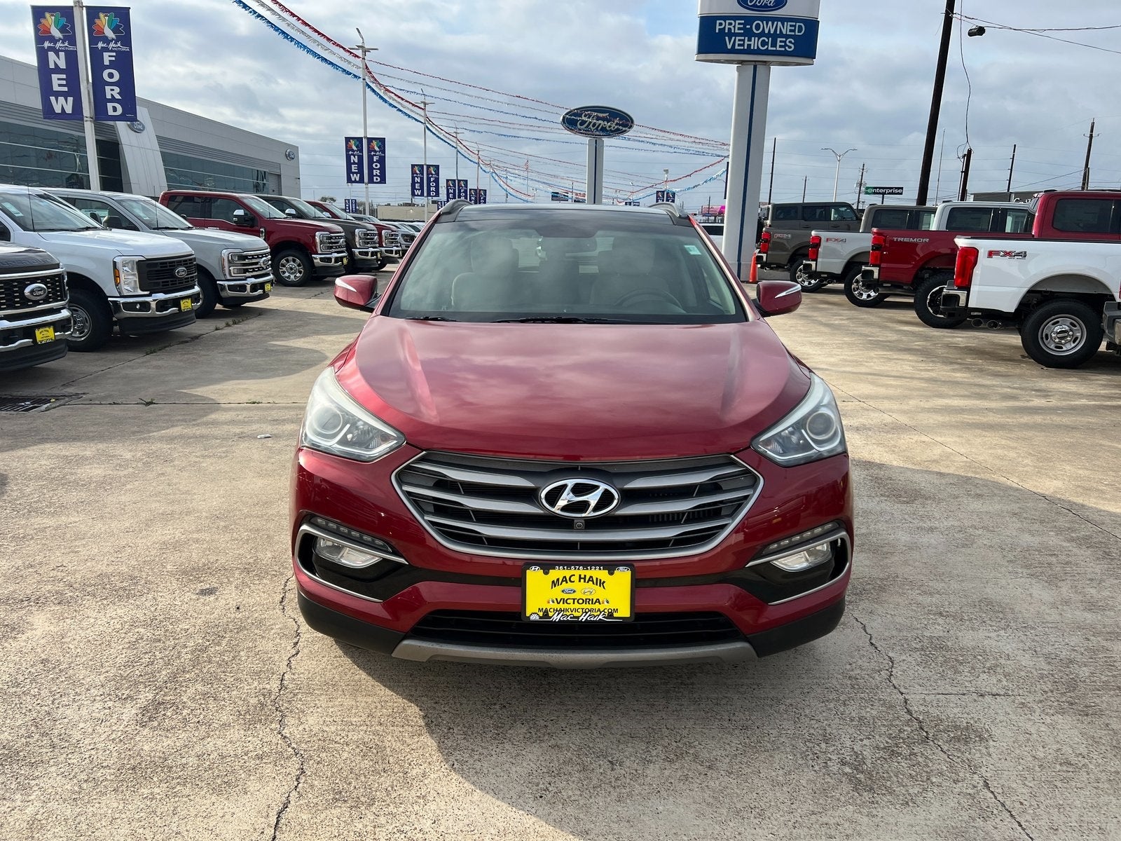2017 Hyundai SANTA FE SPORT 2.0T Ultimate