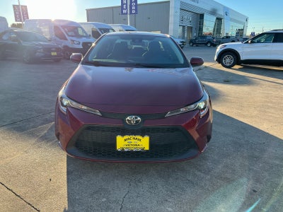 2022 Toyota Corolla LE