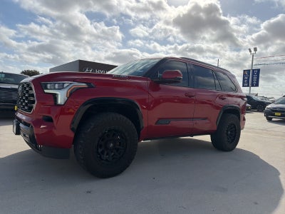 2023 Toyota Sequoia Platinum