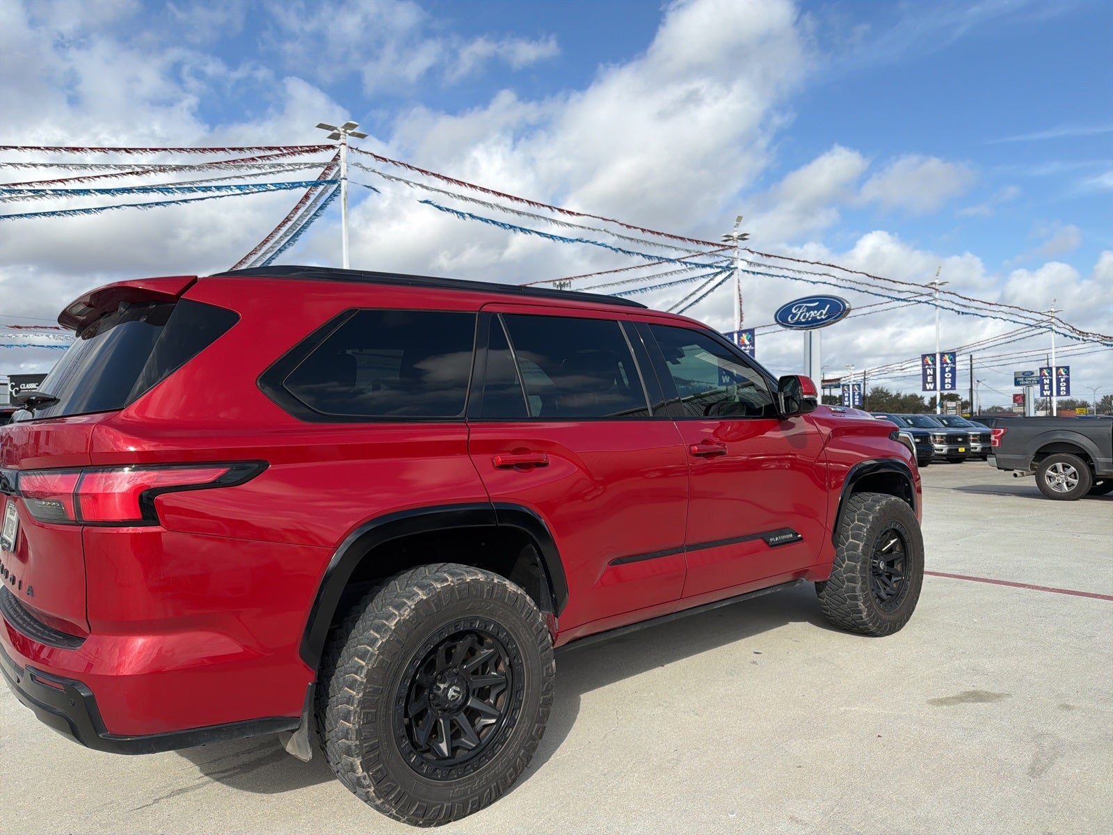 2023 Toyota Sequoia Platinum