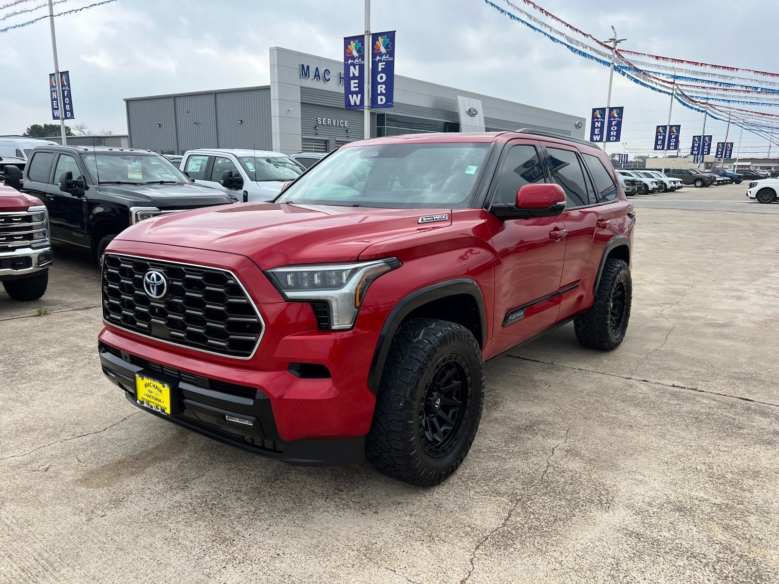 2023 Toyota Sequoia Platinum