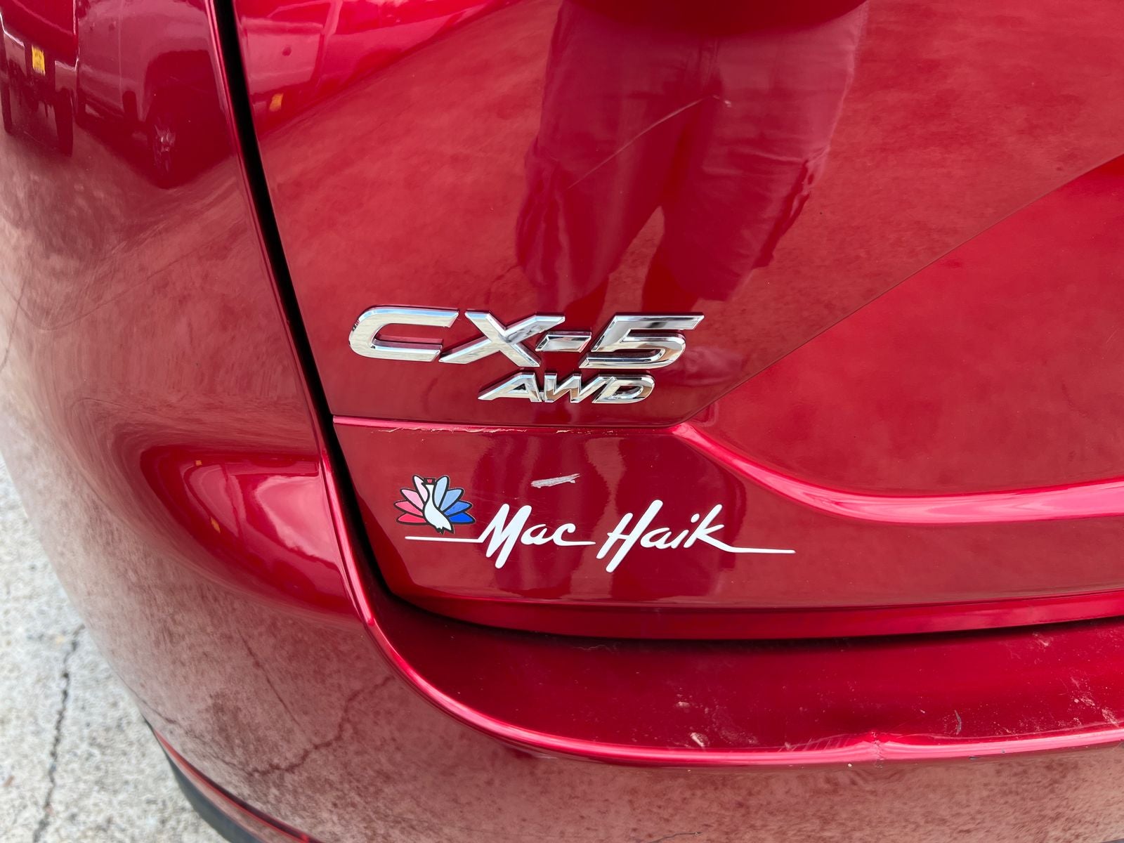 2018 Mazda Mazda CX-5 Grand Touring
