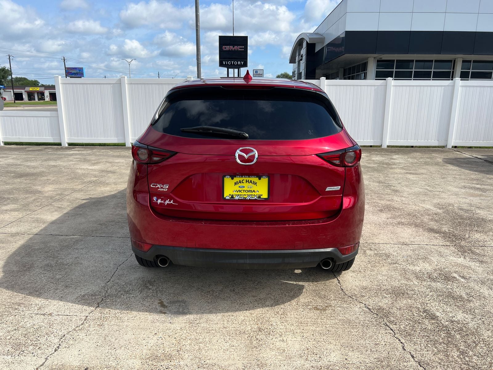 2018 Mazda Mazda CX-5 Grand Touring