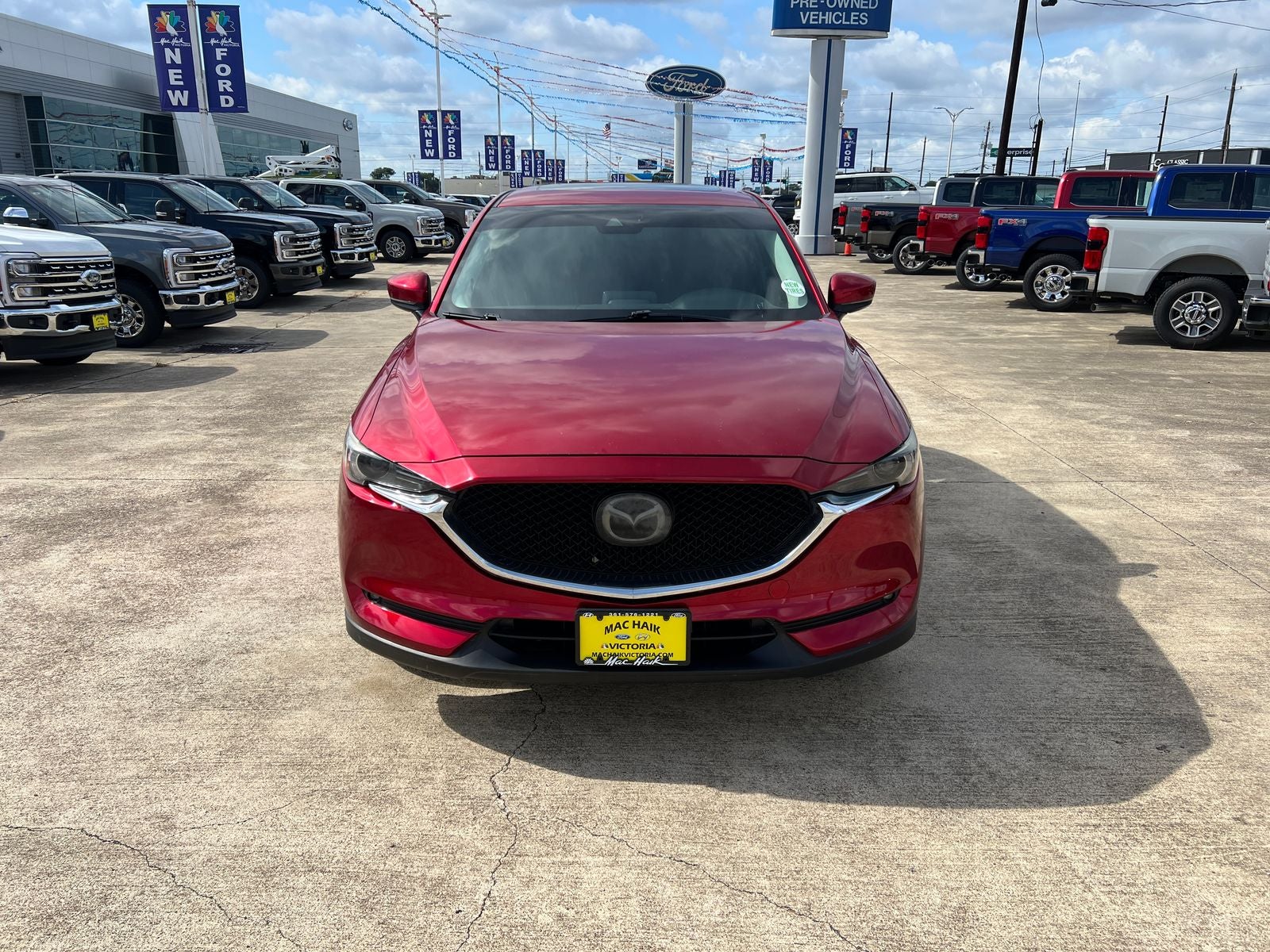 2018 Mazda Mazda CX-5 Grand Touring