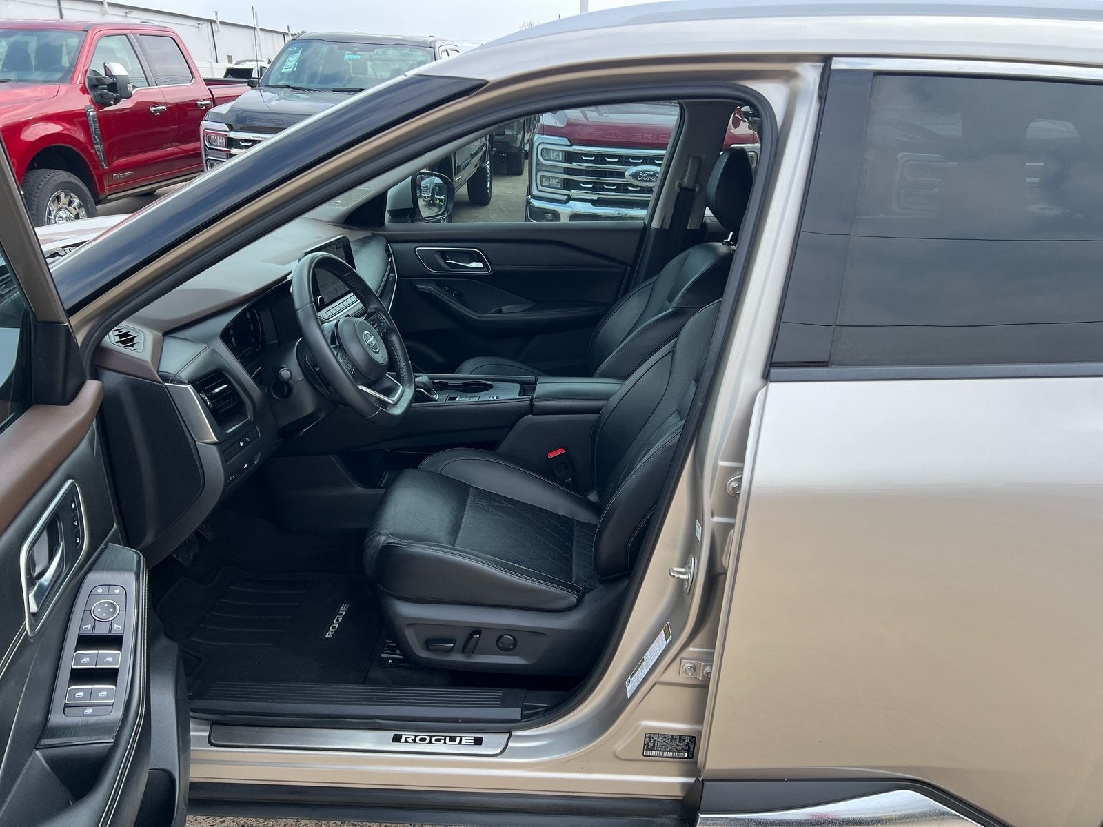 2021 Nissan Rogue Platinum