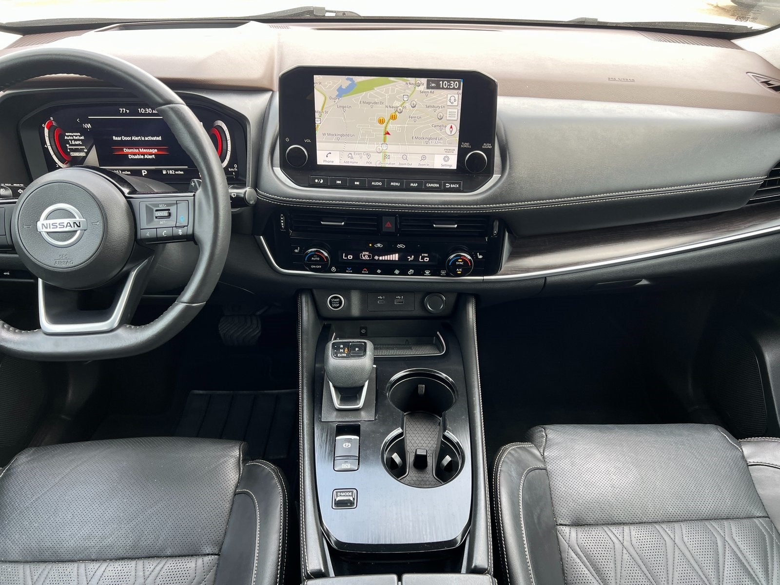 2021 Nissan Rogue Platinum