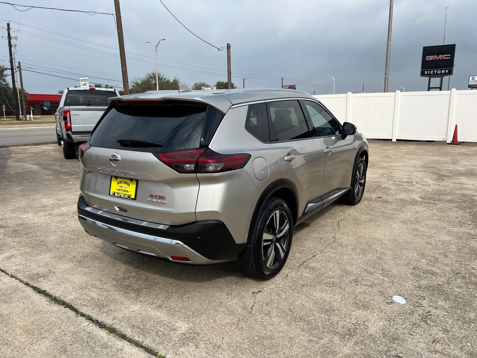2021 Nissan Rogue Platinum