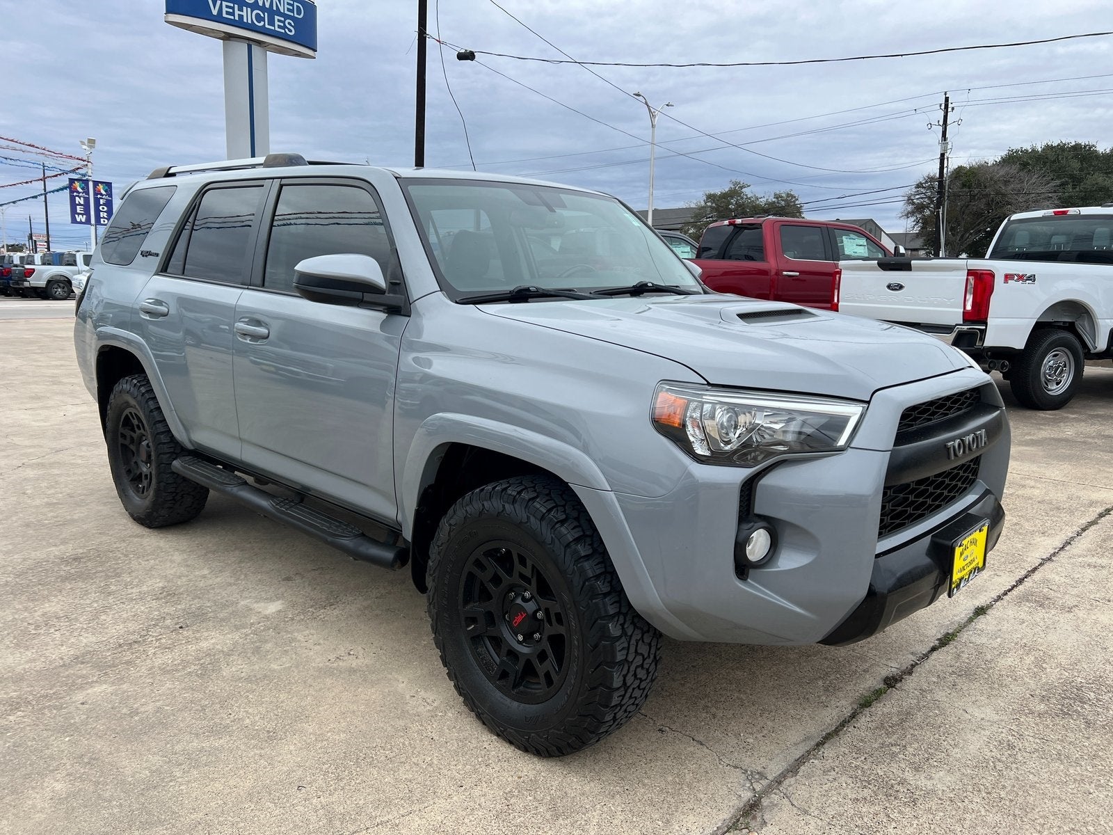 2017 Toyota 4Runner TRD Pro