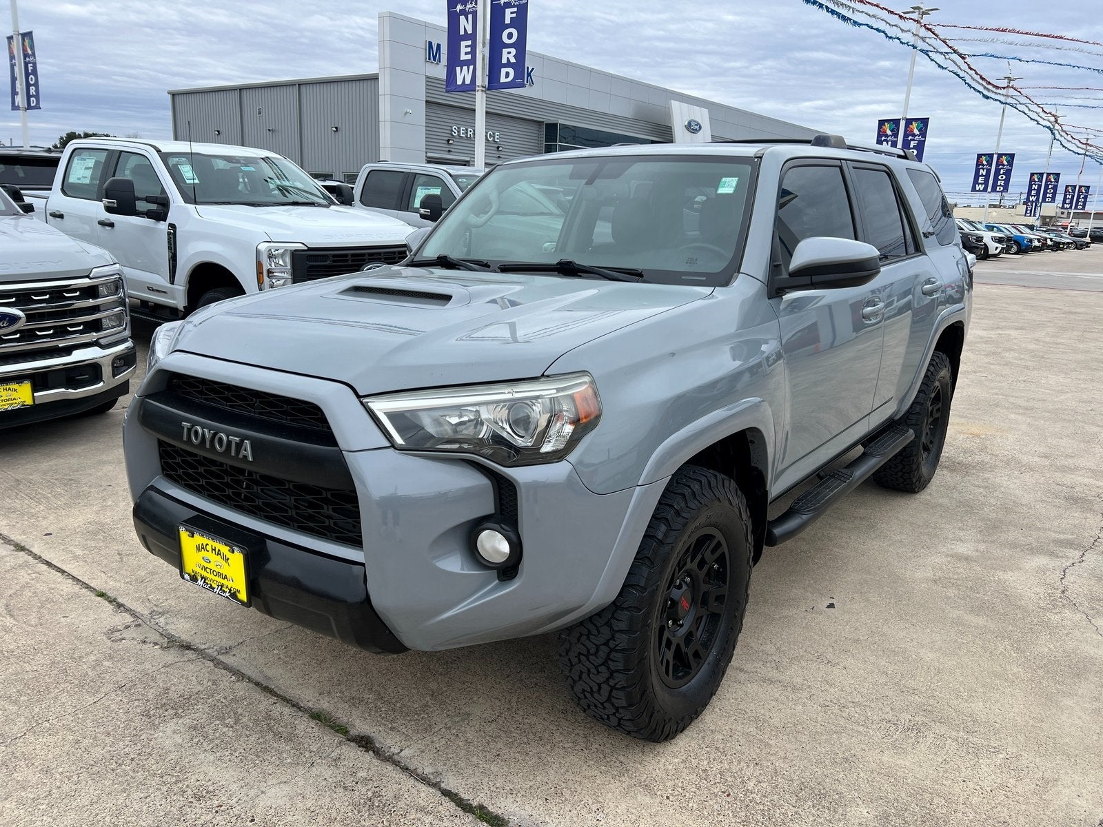 2017 Toyota 4Runner TRD Pro