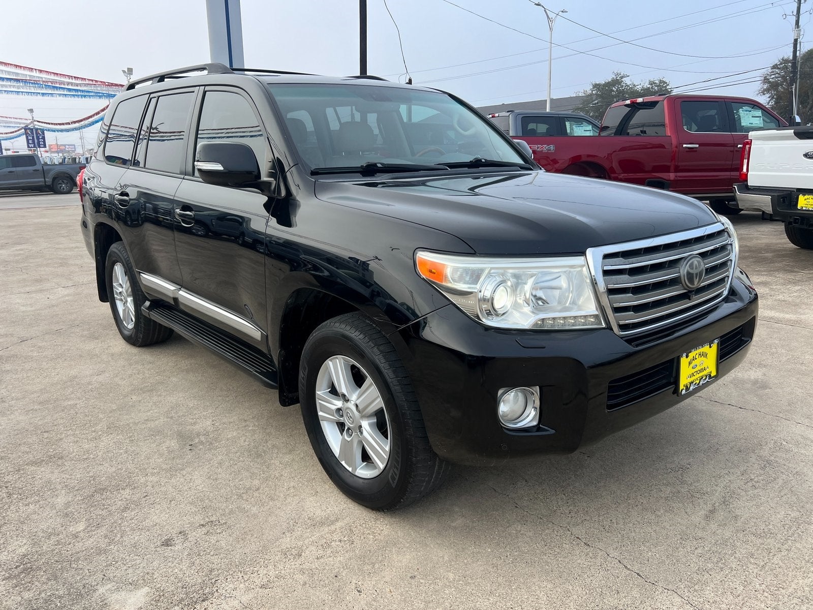 2014 Toyota Land Cruiser Base