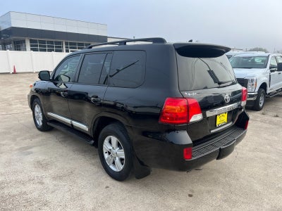 2014 Toyota Land Cruiser Base