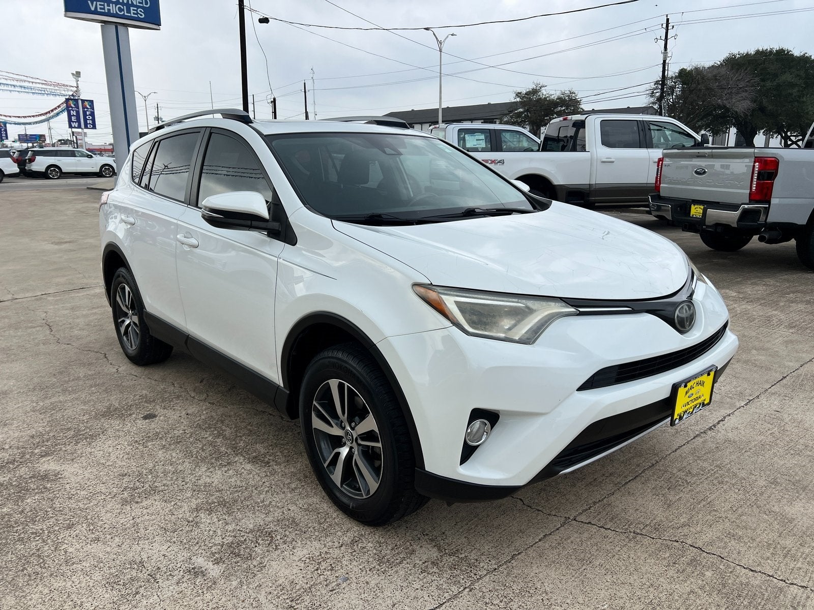 2018 Toyota RAV4 XLE