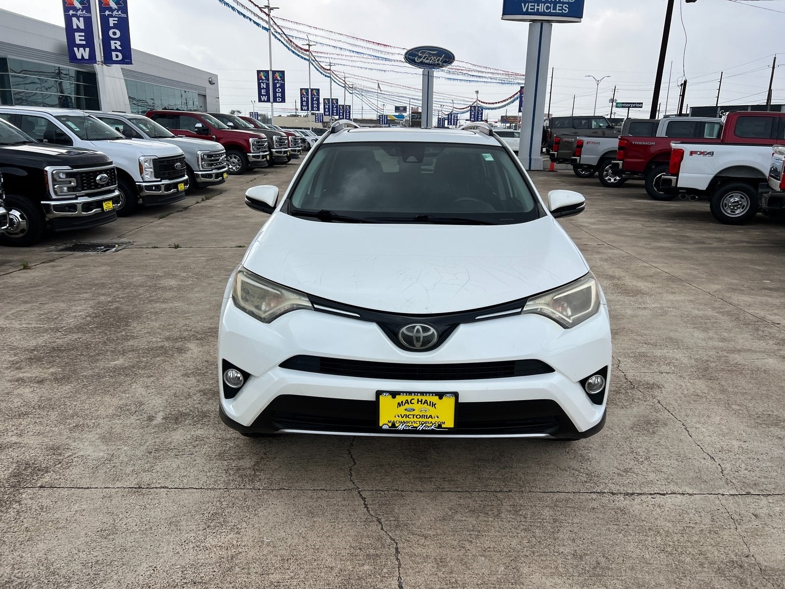 2018 Toyota RAV4 XLE