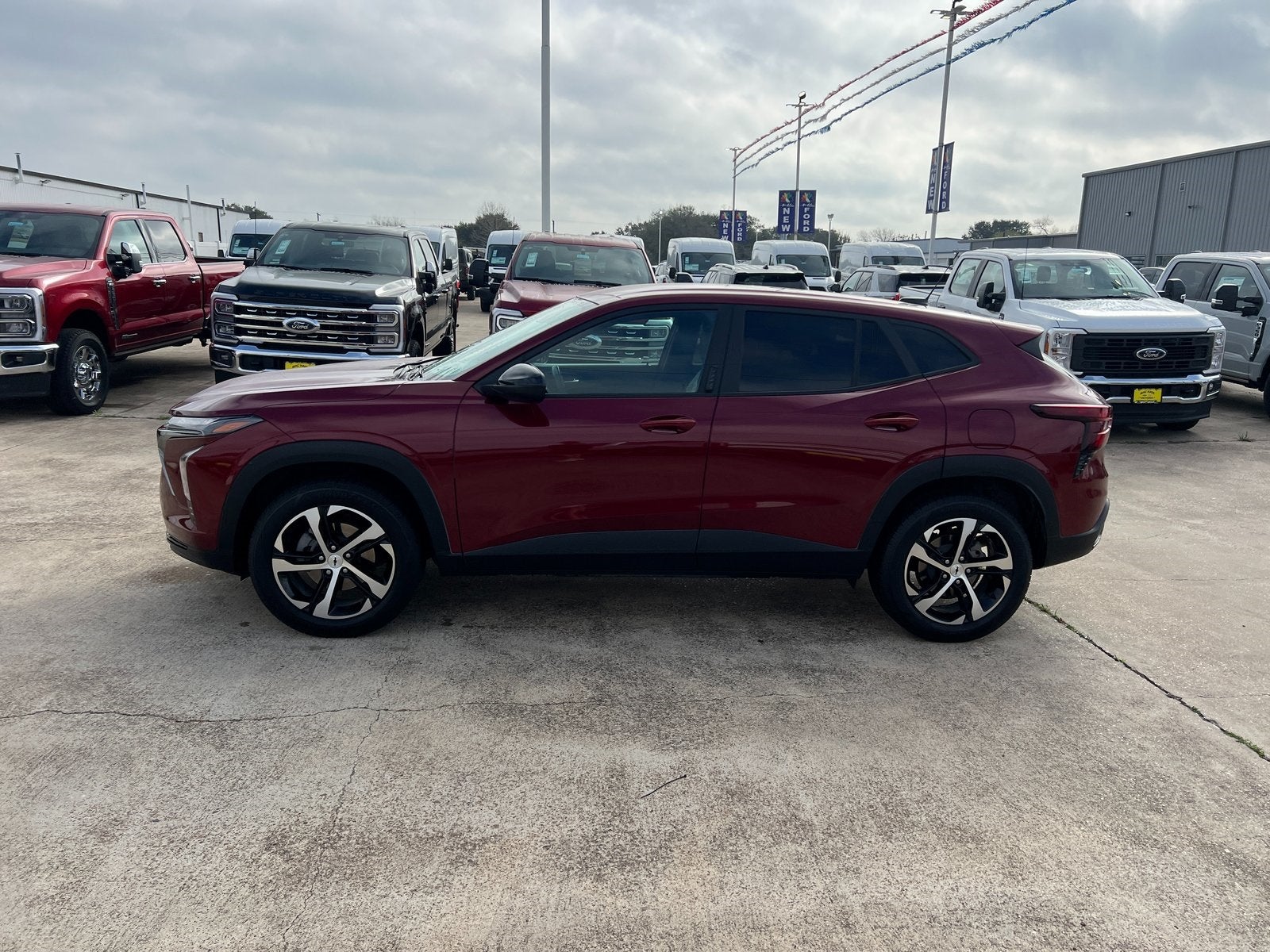 2024 Chevrolet Trax 1RS