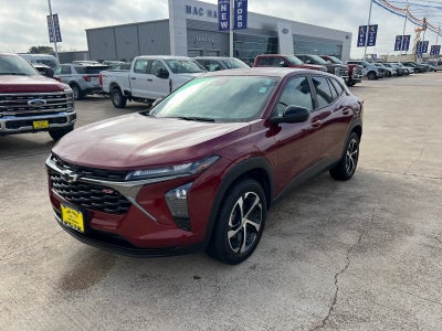 2024 Chevrolet Trax 1RS