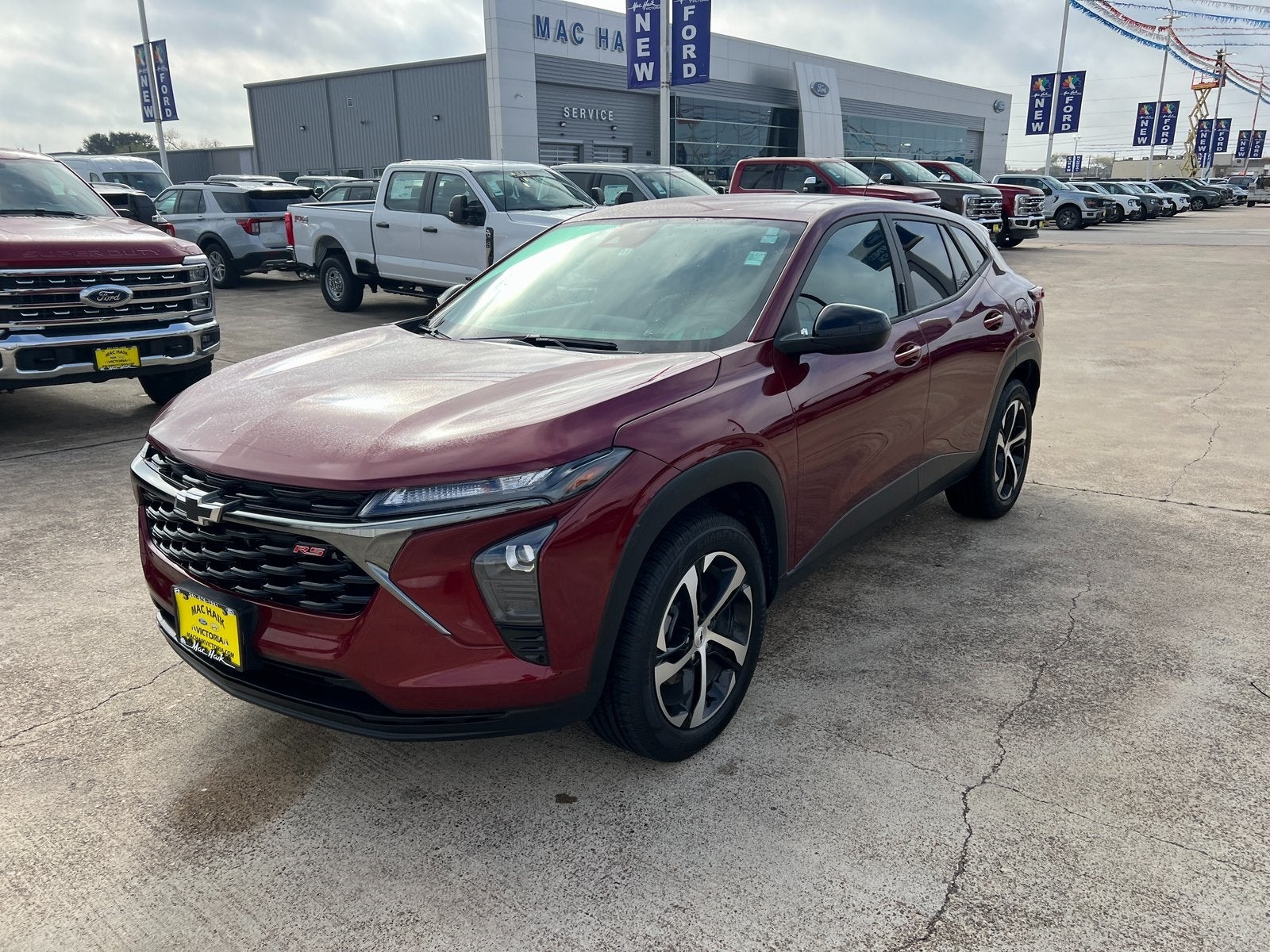 2024 Chevrolet Trax 1RS