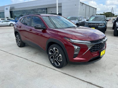 2025 Chevrolet Trax 2RS