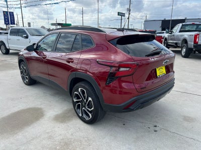 2025 Chevrolet Trax 2RS