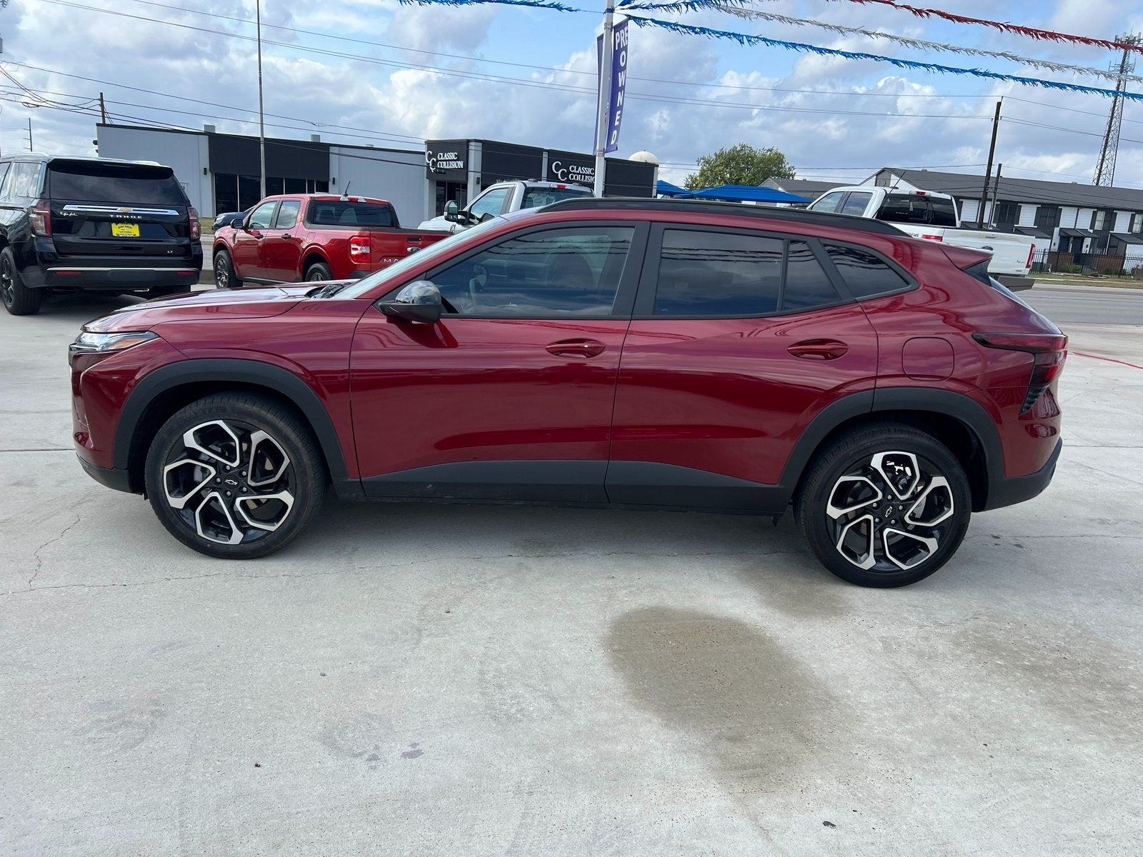 2025 Chevrolet Trax 2RS