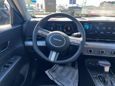 2026 Hyundai KONA SE FWD