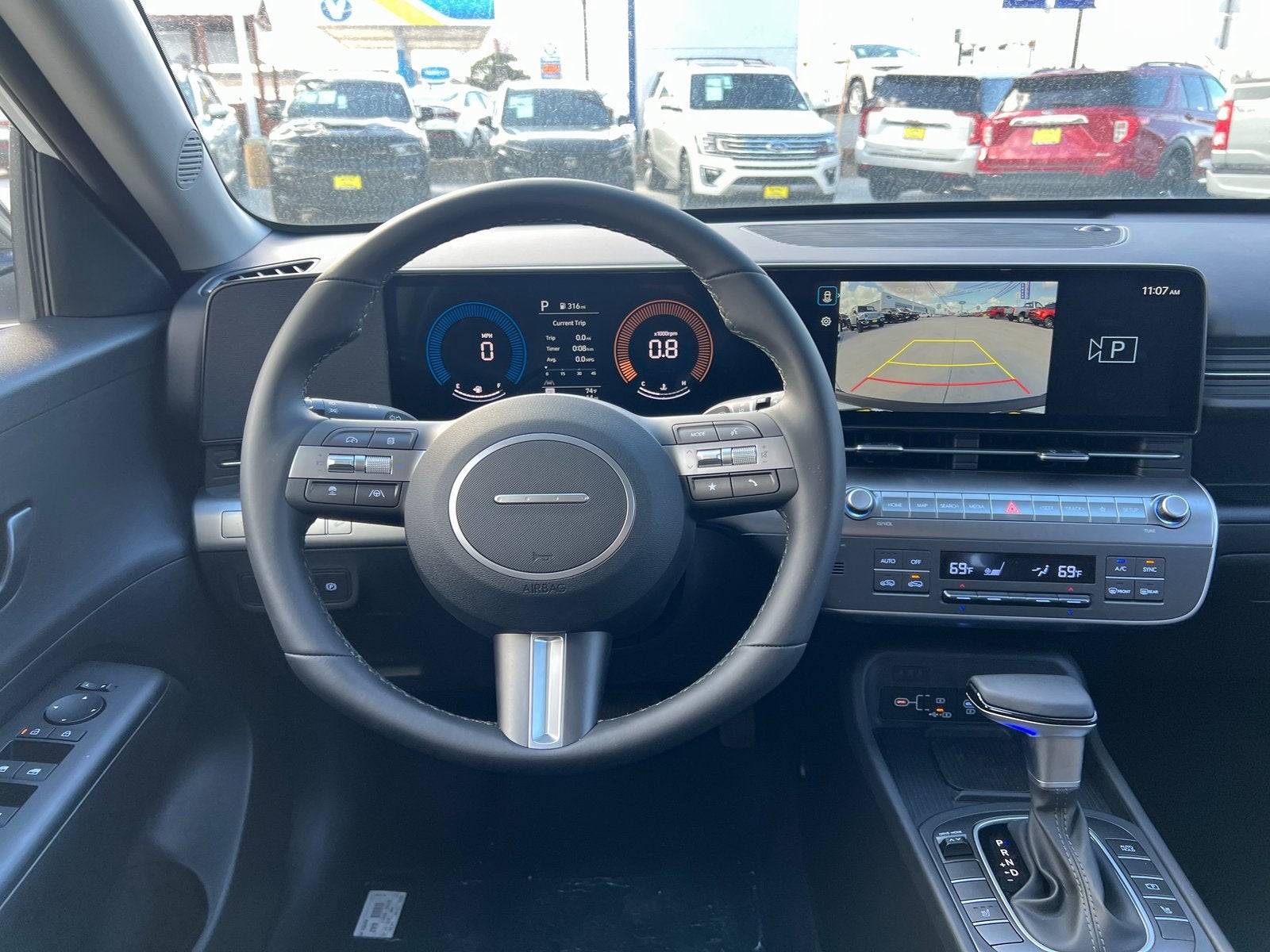 2026 Hyundai KONA SEL Sport FWD