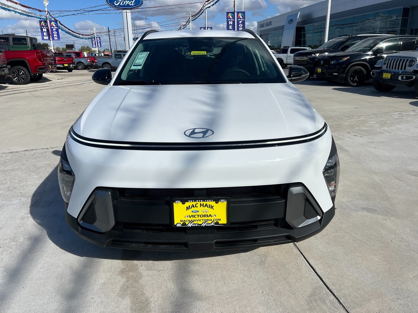 2026 Hyundai KONA SEL Sport FWD